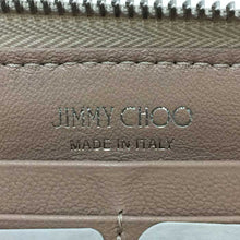 画像をギャラリービューアに読み込む, ジミーチュウ JIMMY CHOO FILIPA フィリパ ラウンドファスナー スタースタッズ 長財布 シルバー【中古】【美品】