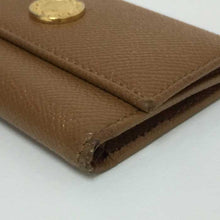 画像をギャラリービューアに読み込む, ブルガリ BVLGARI 6連キーケース ブラウン【中古】