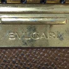 画像をギャラリービューアに読み込む, ブルガリ BVLGARI 6連キーケース ブラウン【中古】