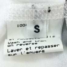 Load image into Gallery viewer, ルシアンペラフィネ lucien pellat finet Tシャツ 半袖 アメリカ国旗 S ホワイト【中古】【美品】