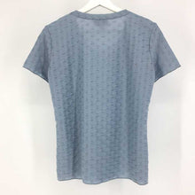 画像をギャラリービューアに読み込む, エンポリオアルマーニ Emporio Armani 半袖カットソー Tシャツ サイズ42 ダスティブルー【中古】【美品】