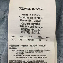 画像をギャラリービューアに読み込む, エンポリオアルマーニ Emporio Armani 半袖カットソー Tシャツ サイズ42 ダスティブルー【中古】【美品】