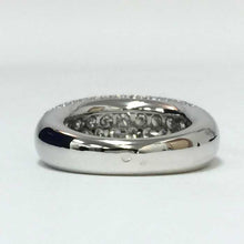 画像をギャラリービューアに読み込む, ショーメ CHAUMET アノーリング パヴェダイヤ MM 指輪 K18WG 15号相当 新品磨き済み シルバー【中古】【新品同様】【美品】