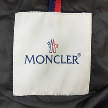 画像をギャラリービューアに読み込む, モンクレール Moncler ウールダウンジャケット ERAULT エロ― カモフラ カシミヤ混 サイズ1 ブラック 迷彩柄【中古】