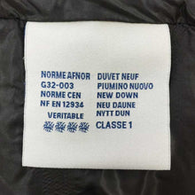 画像をギャラリービューアに読み込む, モンクレール Moncler ウールダウンジャケット ERAULT エロ― カモフラ カシミヤ混 サイズ1 ブラック 迷彩柄【中古】