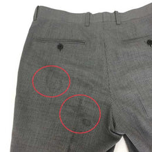 画像をギャラリービューアに読み込む, ナノユニバース nano universe スーツセットアップ 背抜き ジャケットのみ未使用 サイズ48 L相当 グレー ストライプ柄【中古】【新品同様】【美品】