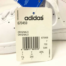 이미지를 갤러리 뷰어에 로드 , アディダス adidas スタンスミス スニーカー 670459 ホワイト【中古】【新品同様】【美品】