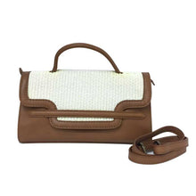 画像をギャラリービューアに読み込む, ザネラート ZANELLATO NINA S MEKNES ニーナS 2way ショルダーバッグ ハンドバッグ ブラウン【中古】