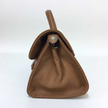 画像をギャラリービューアに読み込む, ザネラート ZANELLATO NINA S MEKNES ニーナS 2way ショルダーバッグ ハンドバッグ ブラウン【中古】