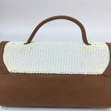 画像をギャラリービューアに読み込む, ザネラート ZANELLATO NINA S MEKNES ニーナS 2way ショルダーバッグ ハンドバッグ ブラウン【中古】