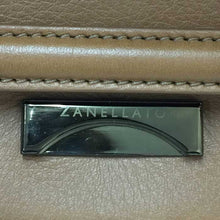 画像をギャラリービューアに読み込む, ザネラート ZANELLATO NINA S MEKNES ニーナS 2way ショルダーバッグ ハンドバッグ ブラウン【中古】