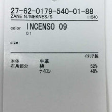 画像をギャラリービューアに読み込む, ザネラート ZANELLATO NINA S MEKNES ニーナS 2way ショルダーバッグ ハンドバッグ ブラウン【中古】