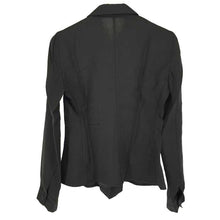 画像をギャラリービューアに読み込む, エンポリオアルマーニ EMPORIO ARMANI 長袖シャツ ブラウス サイズ40 M相当 ダークグリーン【中古】