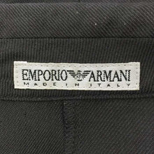 画像をギャラリービューアに読み込む, エンポリオアルマーニ EMPORIO ARMANI 長袖シャツ ブラウス サイズ40 M相当 ダークグリーン【中古】