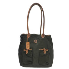 Load image into Gallery viewer, フェリージ Felisi トートバッグ ショルダーバッグ 9579 グリーン【中古】