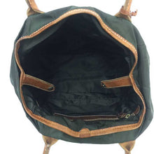 Load image into Gallery viewer, フェリージ Felisi トートバッグ ショルダーバッグ 9579 グリーン【中古】