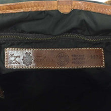 Load image into Gallery viewer, フェリージ Felisi トートバッグ ショルダーバッグ 9579 グリーン【中古】