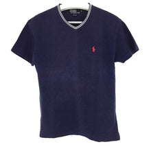 画像をギャラリービューアに読み込む, ポロ ラルフローレン POLO RALPH LAUREN Tシャツ 半袖 S ネイビー【中古】