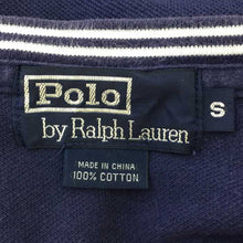 画像をギャラリービューアに読み込む, ポロ ラルフローレン POLO RALPH LAUREN Tシャツ 半袖 S ネイビー【中古】