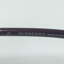 画像をギャラリービューアに読み込む, バーバリー BURBERRY サングラス バーガンディ【中古】【美品】