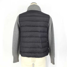 画像をギャラリービューアに読み込む, モンクレール MONCLER MAGLIONE TRICOT CARDIGAN ダウンジャケット ニット ジップアップ S グレー【中古】
