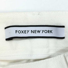 画像をギャラリービューアに読み込む, フォクシー FOXEY クロップドパンツ サイズ38 S相当 39876 ホワイト【中古】