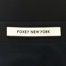 画像をギャラリービューアに読み込む, フォクシー FOXEY Skirt スカート サイズ38 S相当 40607 ミッドナイトブルー【中古】【美品】