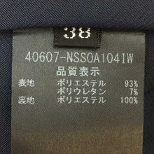 画像をギャラリービューアに読み込む, フォクシー FOXEY Skirt スカート サイズ38 S相当 40607 ミッドナイトブルー【中古】【美品】