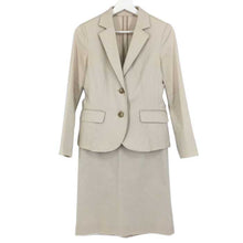 画像をギャラリービューアに読み込む, ビーケーエモーション BK EMOTION スカートスーツ セットアップ サイズ1 S相当 ベージュ【中古】