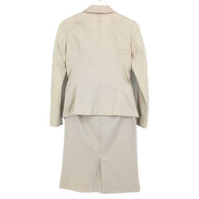 画像をギャラリービューアに読み込む, ビーケーエモーション BK EMOTION スカートスーツ セットアップ サイズ1 S相当 ベージュ【中古】