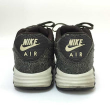 將圖片載入圖庫檢視器 ナイキ NIKE エアマックス ルナプレミアム AIR MAX LUNAR90 PRM QS スニーカー 27cm 705068 201 ベルベットブラウン ペイズリー柄【中古】