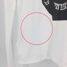 画像をギャラリービューアに読み込む, ルシアン ペラフィネ lucien pellat finet 長袖 Tシャツ ロンT S ホワイト【中古】