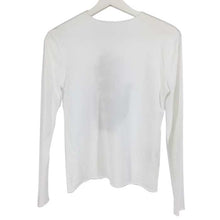 画像をギャラリービューアに読み込む, ルシアン ペラフィネ lucien pellat finet 長袖 Tシャツ ロンT S ホワイト【中古】