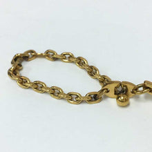 画像をギャラリービューアに読み込む, エルメス HERMES フィルー グローブホルダー 手袋ホルダー ゴールド【中古】