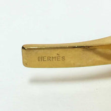 画像をギャラリービューアに読み込む, エルメス HERMES フィルー グローブホルダー 手袋ホルダー ゴールド【中古】