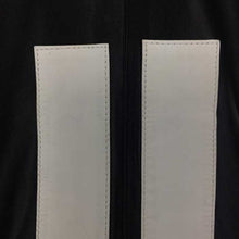 画像をギャラリービューアに読み込む, ジバンシィ GIVENCHY レザーブルゾン ラムスキン ジャケット ジャンパー フード付き M ブラック【中古】