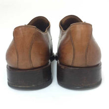 画像をギャラリービューアに読み込む, アルバラデホ ALBALADEJO ダブルモンクドレスシューズ モンクストラップ スペイン製 25cm相当 ブラウン【中古】