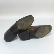 画像をギャラリービューアに読み込む, アルバラデホ ALBALADEJO ダブルモンクドレスシューズ モンクストラップ スペイン製 25cm相当 ブラウン【中古】