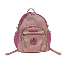 画像をギャラリービューアに読み込む, ミキハウス MIKIHOUSE 女の子 リュックサック バックパック ピンク【中古】