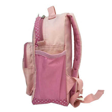 画像をギャラリービューアに読み込む, ミキハウス MIKIHOUSE 女の子 リュックサック バックパック ピンク【中古】