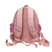 画像をギャラリービューアに読み込む, ミキハウス MIKIHOUSE 女の子 リュックサック バックパック ピンク【中古】