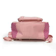 画像をギャラリービューアに読み込む, ミキハウス MIKIHOUSE 女の子 リュックサック バックパック ピンク【中古】