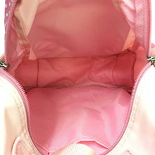 画像をギャラリービューアに読み込む, ミキハウス MIKIHOUSE 女の子 リュックサック バックパック ピンク【中古】