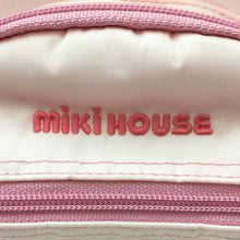 画像をギャラリービューアに読み込む, ミキハウス MIKIHOUSE 女の子 リュックサック バックパック ピンク【中古】