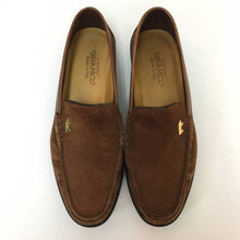 Load image into Gallery viewer, ア テストーニ A Testoni スリッポン ローファー スエード ブラウン【中古】