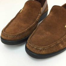 Load image into Gallery viewer, ア テストーニ A Testoni スリッポン ローファー スエード ブラウン【中古】