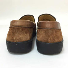Load image into Gallery viewer, ア テストーニ A Testoni スリッポン ローファー スエード ブラウン【中古】