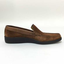 Load image into Gallery viewer, ア テストーニ A Testoni スリッポン ローファー スエード ブラウン【中古】