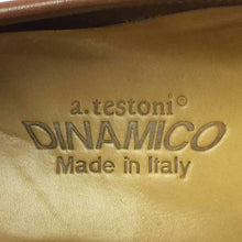 Load image into Gallery viewer, ア テストーニ A Testoni スリッポン ローファー スエード ブラウン【中古】