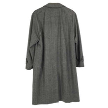 画像をギャラリービューアに読み込む, ロンドン フォグ LONDONFOG ステンカラーコート ネーム入り L チャコールグレー【中古】